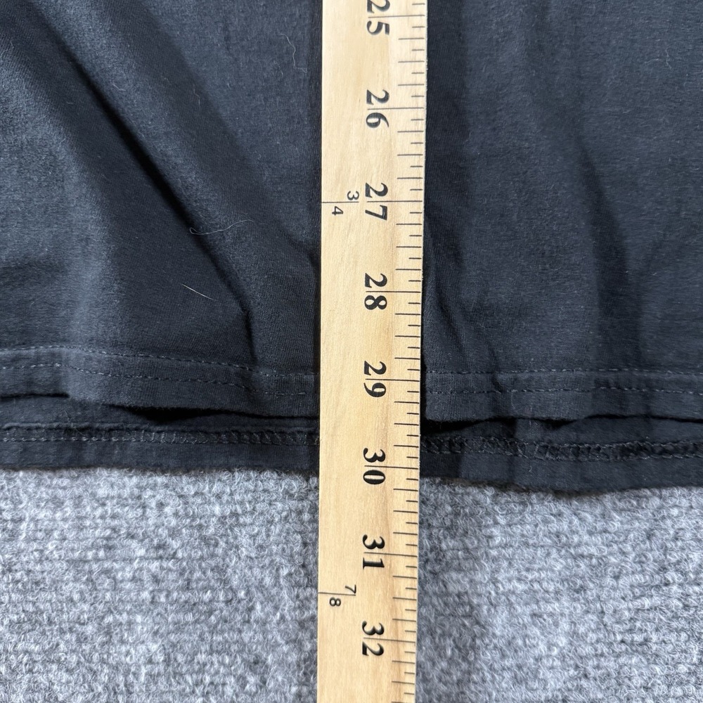 Surfing Longboard Rider Ecuador Men's T Shirt Black 2XL - Picture 5 of 6